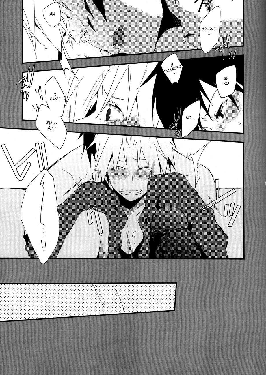 (SUPER21) [Yinghua (Sinba)] LIGHT MY FIRE (Fullmetal Alchemist) [English] =SW= - Page 4