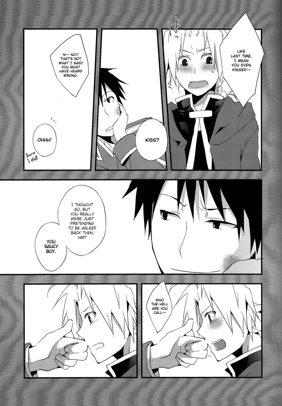 (SUPER21) [Yinghua (Sinba)] LIGHT MY FIRE (Fullmetal Alchemist) [English] =SW= - Page 8