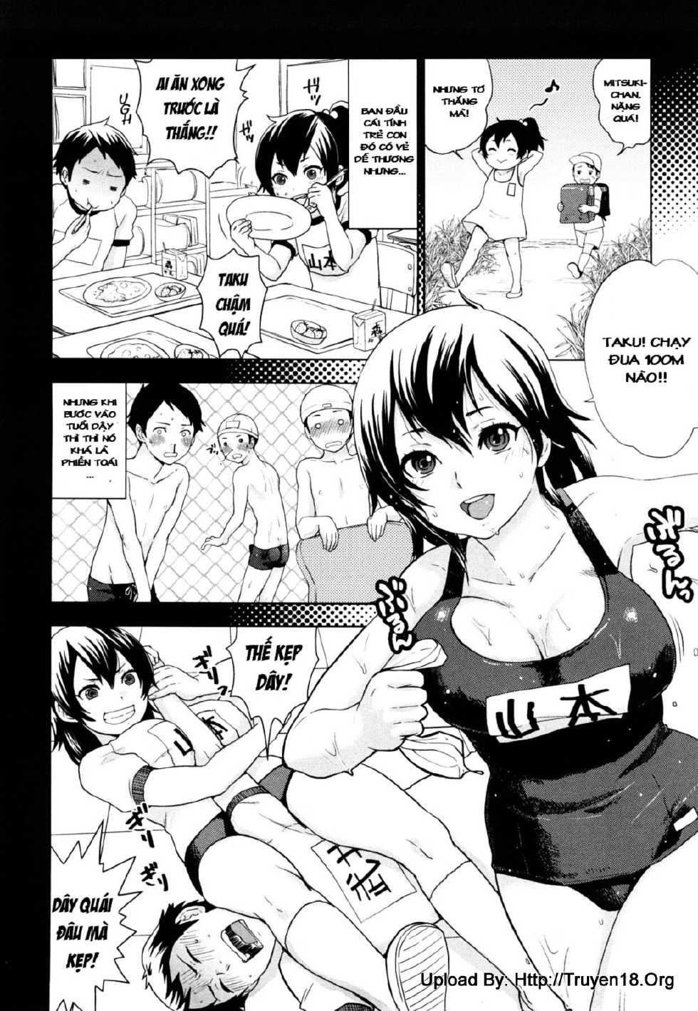 [Bareisho] Kanojo wa Makezugirai | She Hates Losing (Chinchin Kamokamo) [Vietnamese Tiếng Việt] [Hakihome] - Page 2