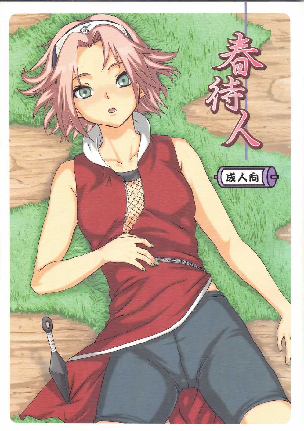 (C70) [Koala Machine (Tokiwa Tamiki)] Haru Machibito (NARUTO) - Page 1