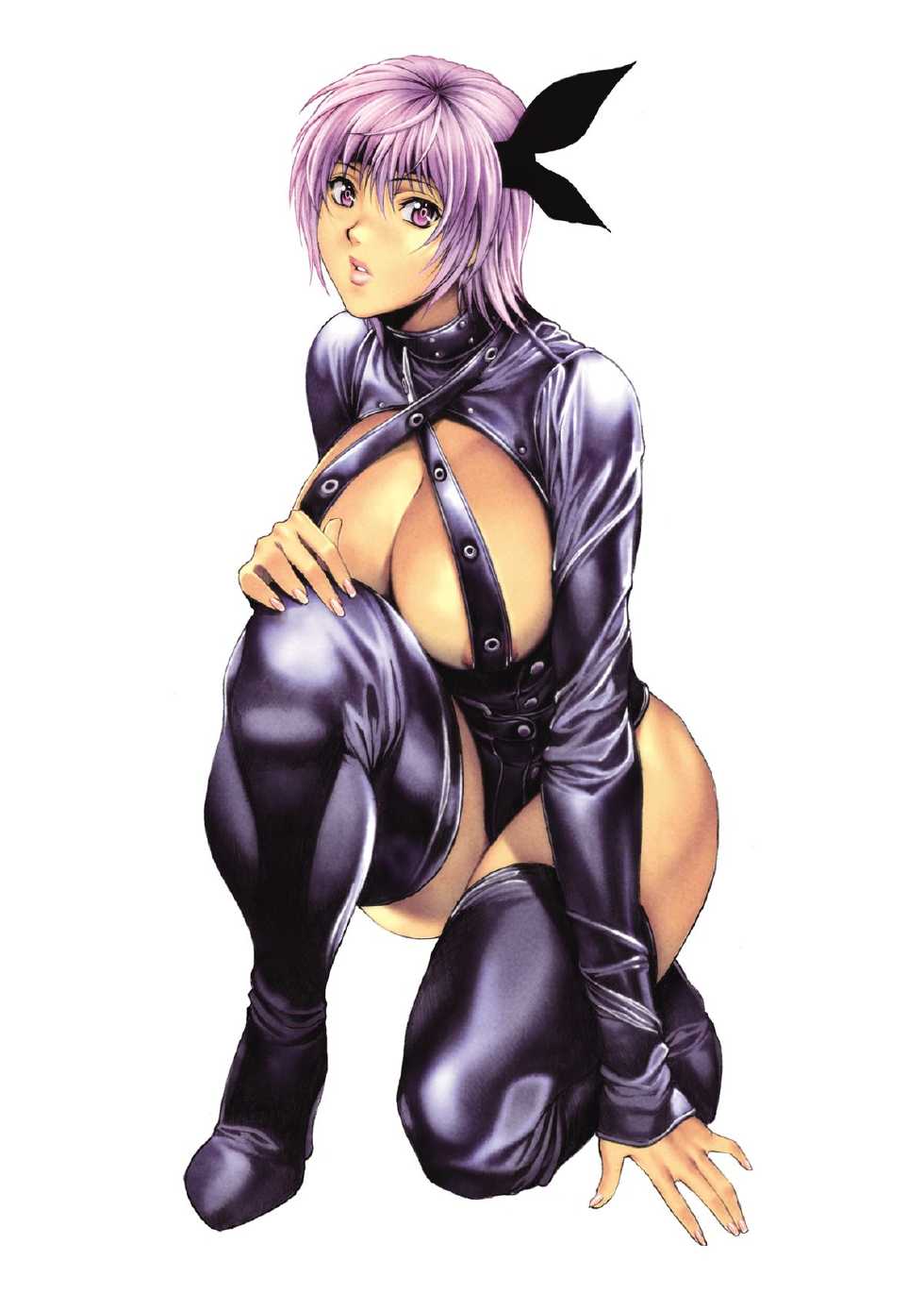 [Fool's Art Gallery (Homare)] Muchi Muchi Bitch!! (Dead Or Alive) - Page 3