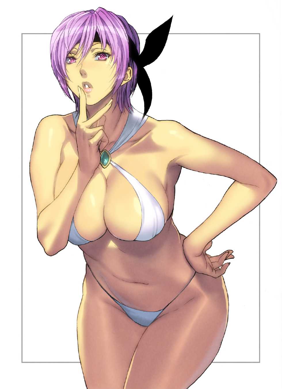 [Fool's Art Gallery (Homare)] Muchi Muchi Bitch!! (Dead Or Alive) - Page 4
