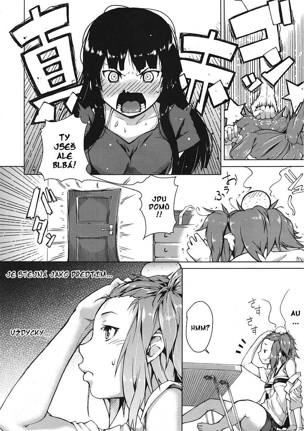 (C78) [Kyuukeijo no Higashi (Aduma Ren)] Sweet girls (K-ON!) [Czech] - Page 5
