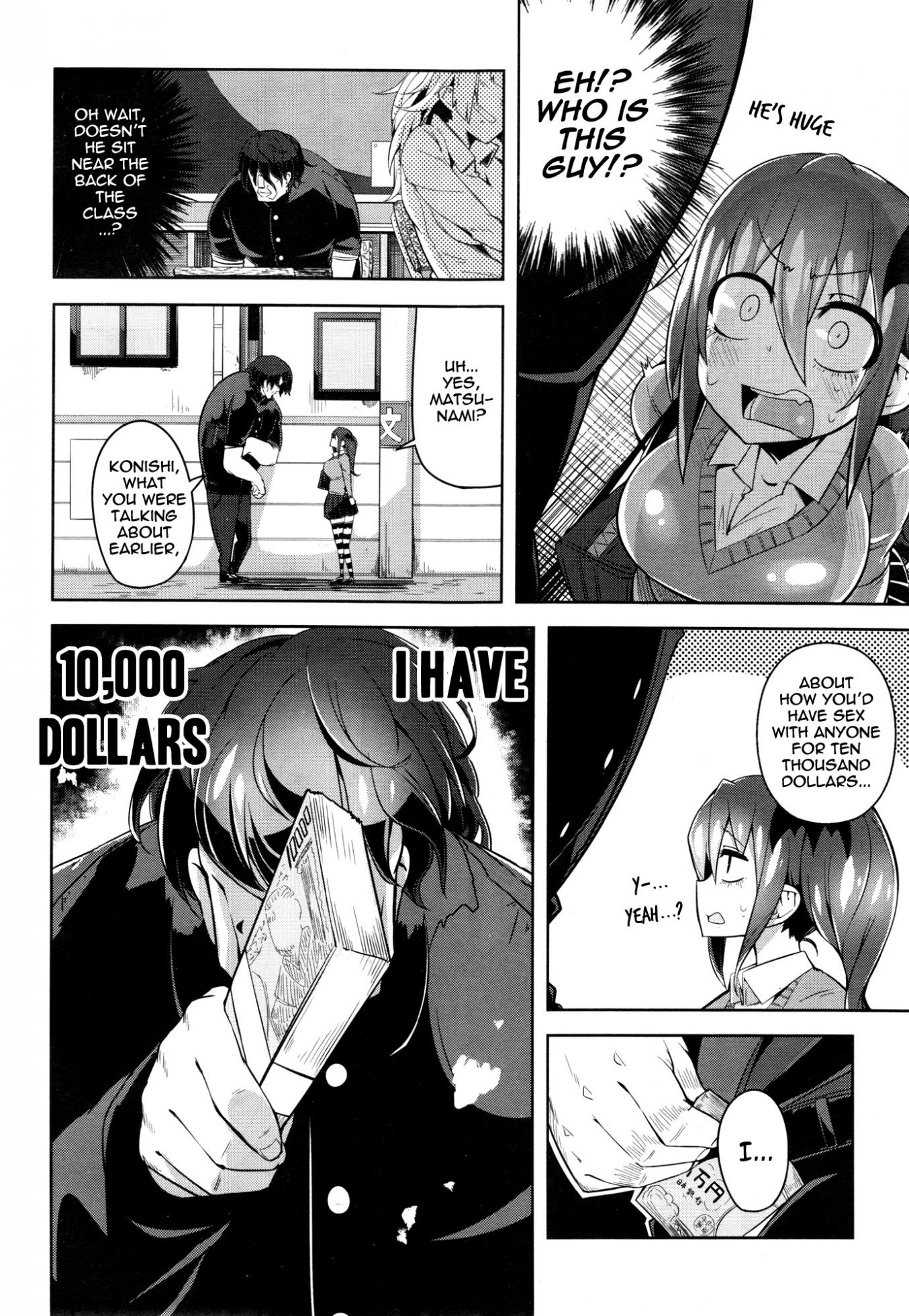 [Sakurai Energy] Genkin ni Karada wo Hare | Do it All for Cash (Comic X-EROS #11) [English] [thetsuuyaku] - Page 4