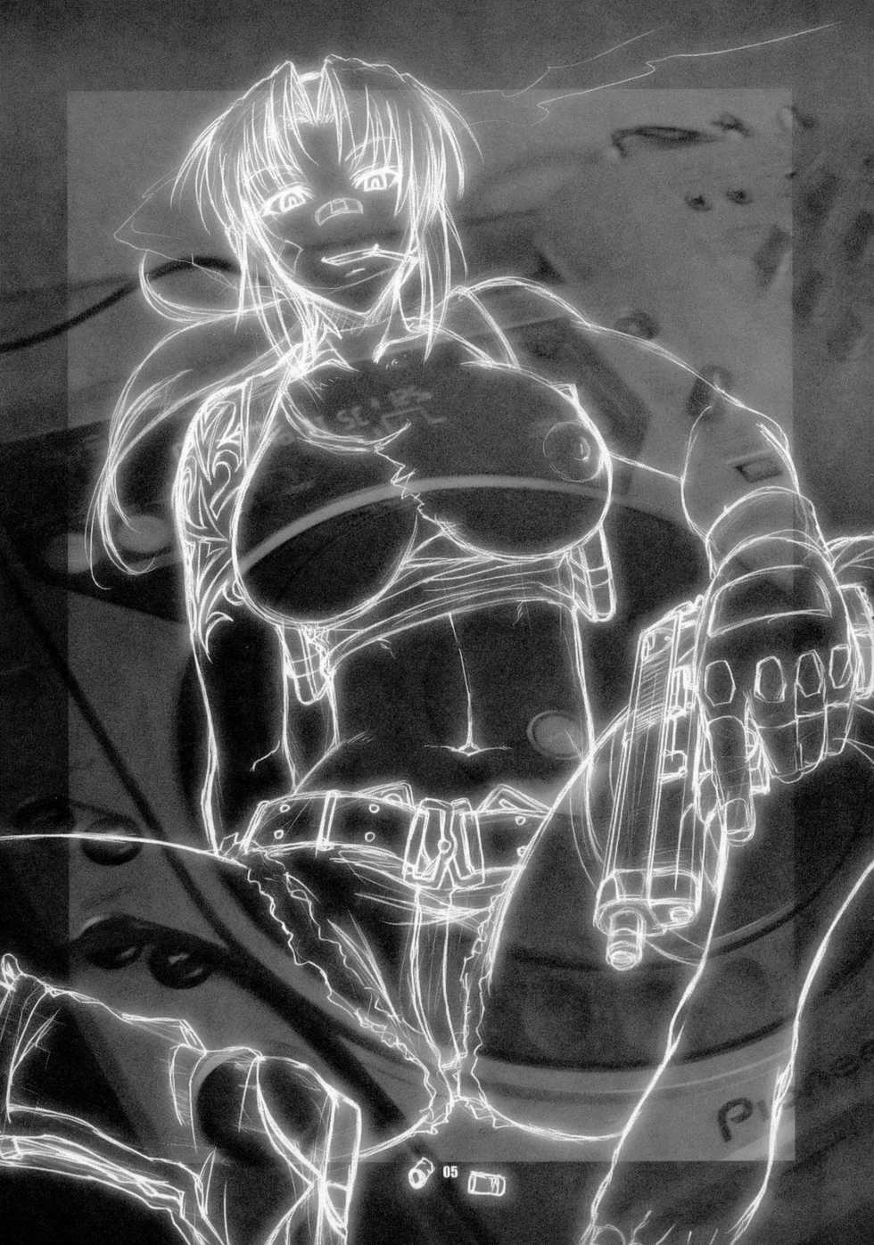 (CR36) [Celluloid-Acme (Chiba Toshirou)] Spitfire (Black Lagoon) [Portuguese-BR] [hentaidarking.net] - Page 4