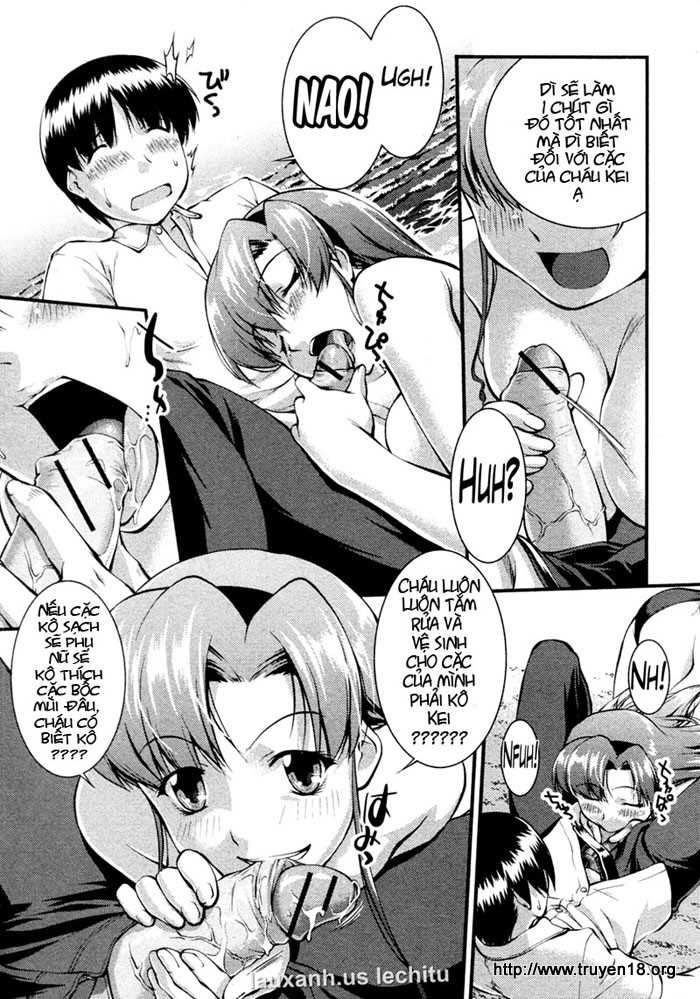[John Sitch-Oh] Binetsu no Seseragi (COMIC Shingeki 2010-10) [Vietnamese Tiếng Việt] - Page 13