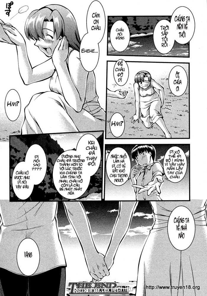 [John Sitch-Oh] Binetsu no Seseragi (COMIC Shingeki 2010-10) [Vietnamese Tiếng Việt] - Page 23