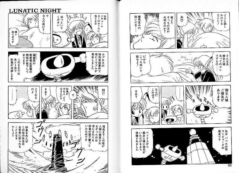 [Mii Akira] Lunatic Night 2 - Page 34