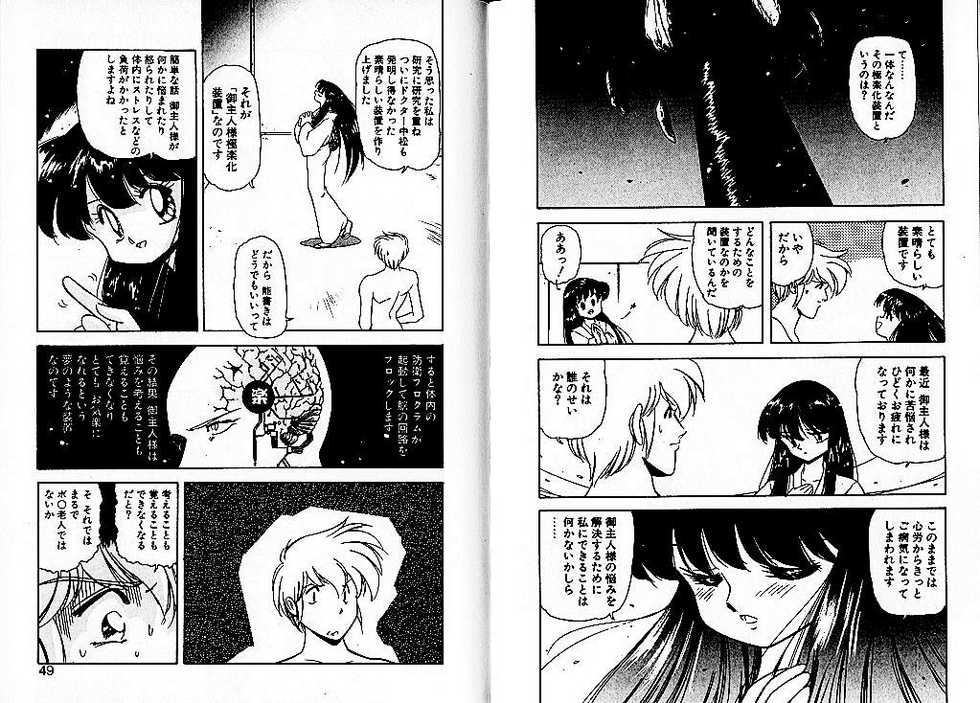 [Mii Akira] Lunatic Night 3 - Page 29