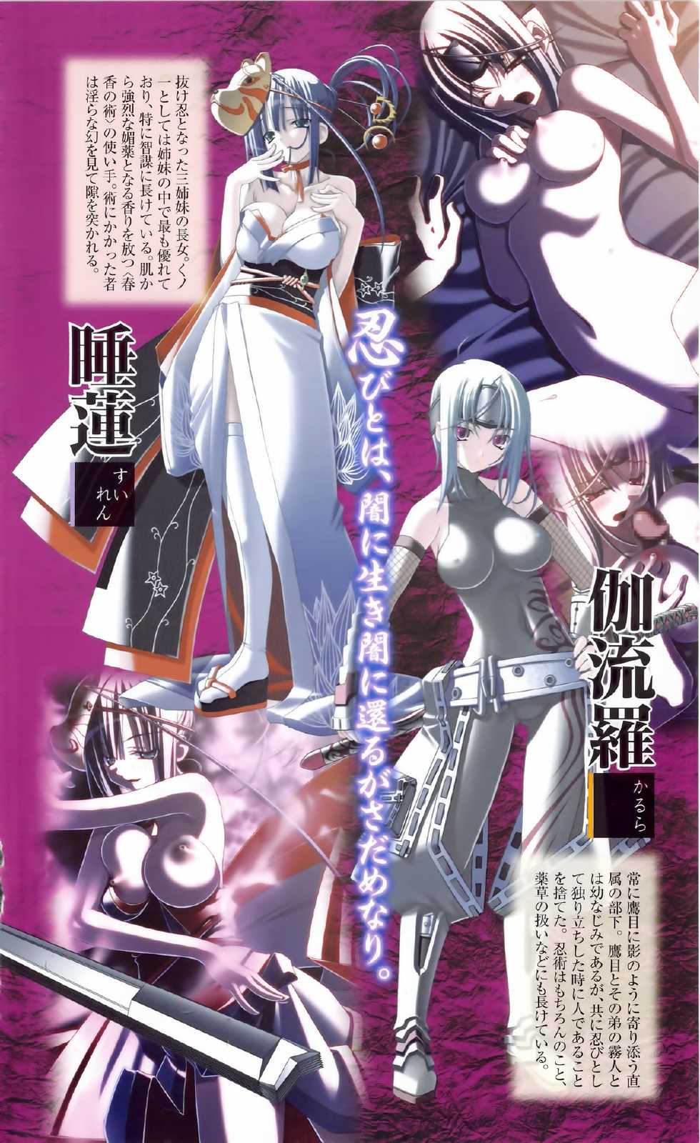 [Usuduki Akari, Sakuya Tsuitachi] Nukenin ~Hokaku, Soshite Choukyou e...~ - Page 5