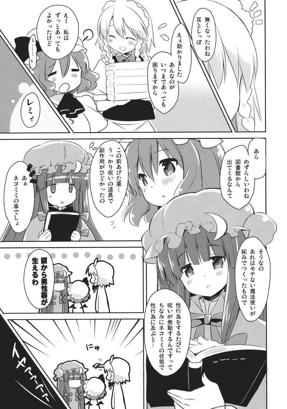 (Reitaisai 10) [D.N.A.Lab., Ichigosize (Miyasu Risa, Natsume Eri)] HONEYPOT HONEY (Touhou Project) - Page 14