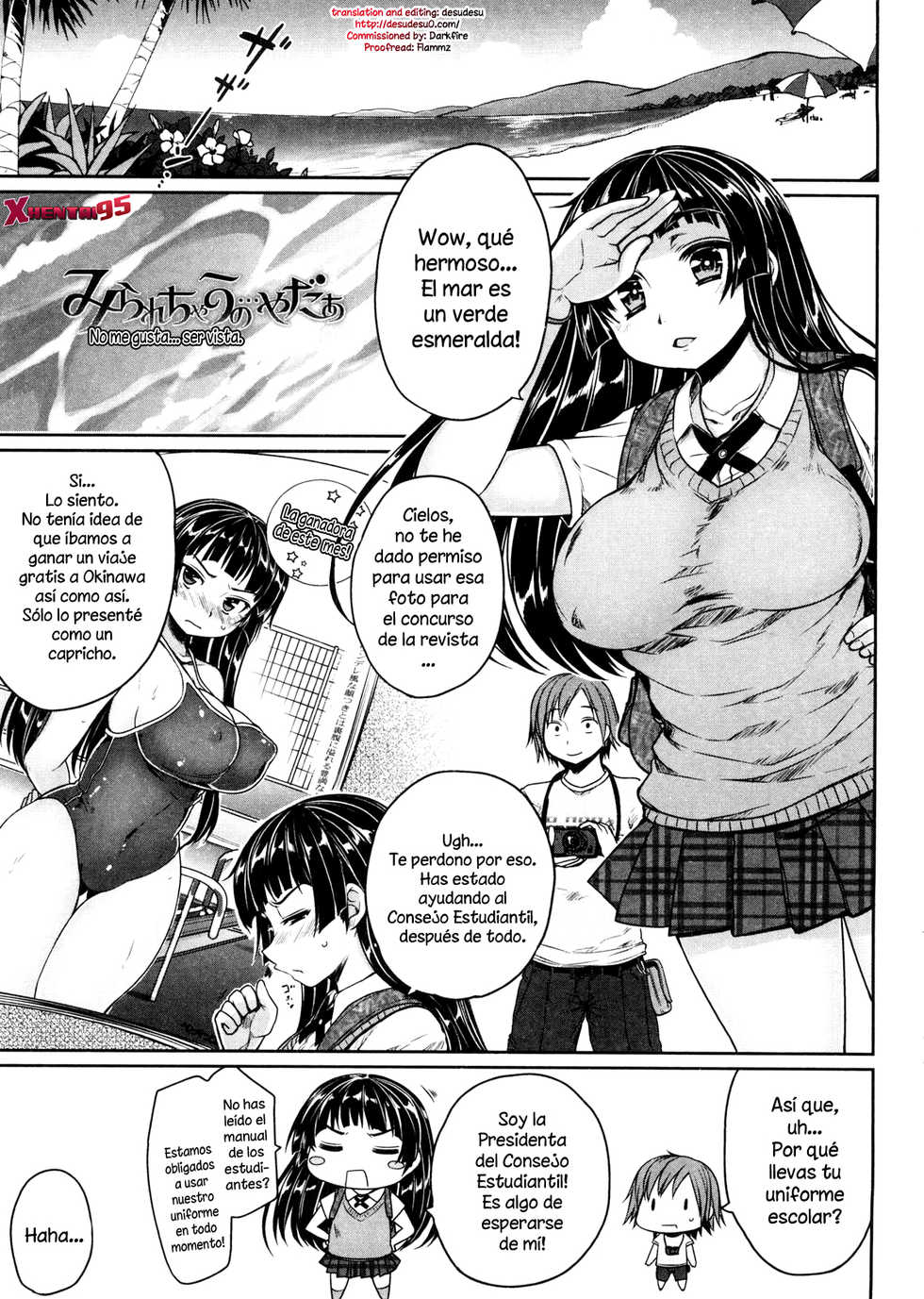 [Mukoujima Tenro] Virginity ~ Shojo to Shuuchi to Juujun to ~ [Spanish] [XHentai95] - Page 4