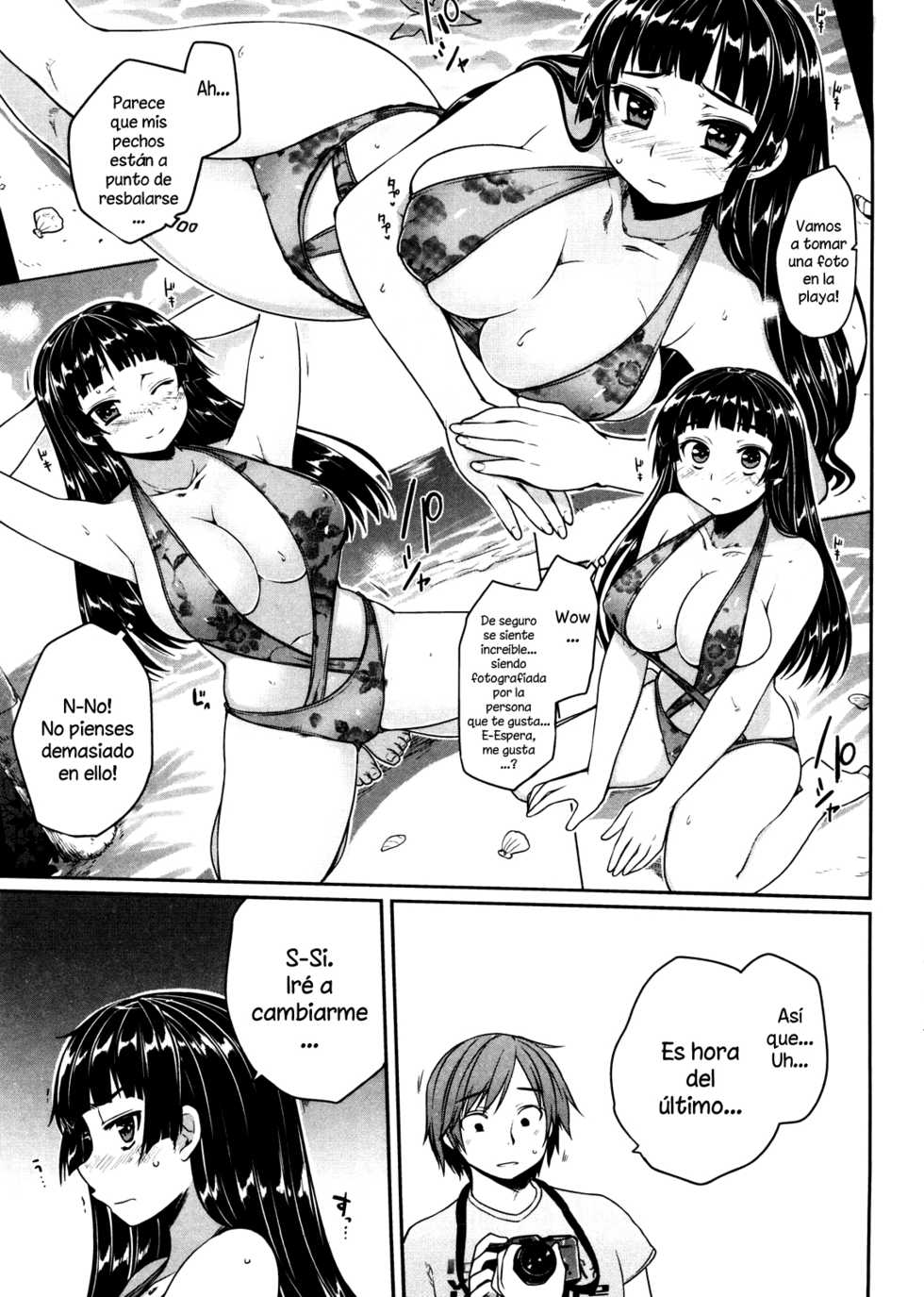 [Mukoujima Tenro] Virginity ~ Shojo to Shuuchi to Juujun to ~ [Spanish] [XHentai95] - Page 8