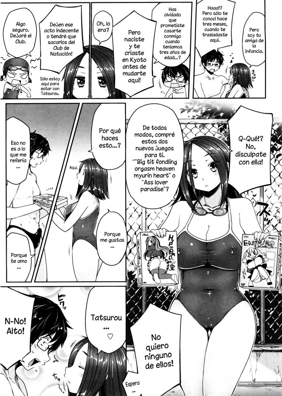 [Mukoujima Tenro] Virginity ~ Shojo to Shuuchi to Juujun to ~ [Spanish] [XHentai95] - Page 30