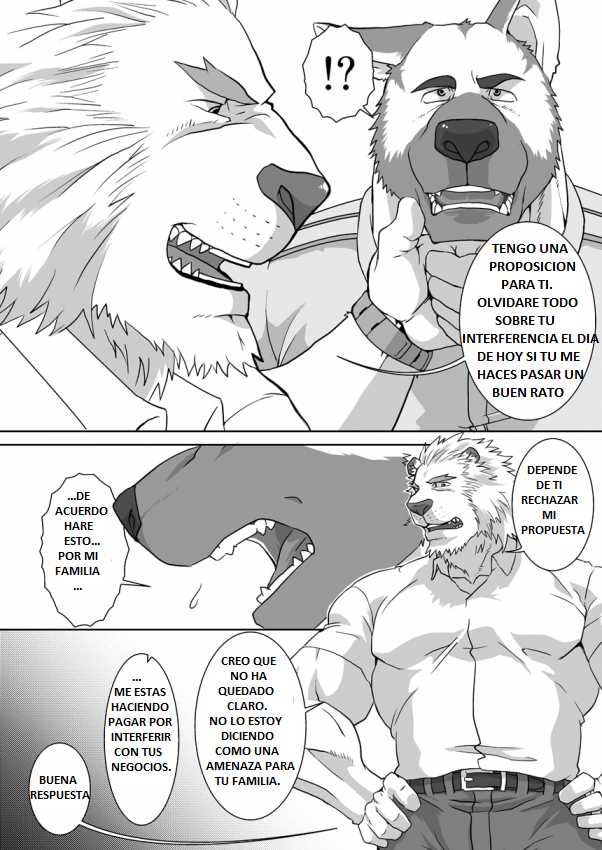 (C82) [R⑨N (Ron)] GYAKUTEN [Spanish] - Page 5