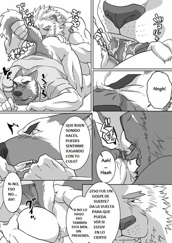 (C82) [R⑨N (Ron)] GYAKUTEN [Spanish] - Page 10