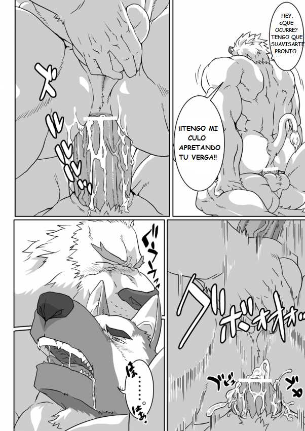 (C82) [R⑨N (Ron)] GYAKUTEN [Spanish] - Page 25