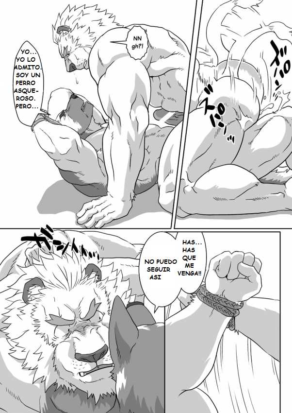 (C82) [R⑨N (Ron)] GYAKUTEN [Spanish] - Page 26