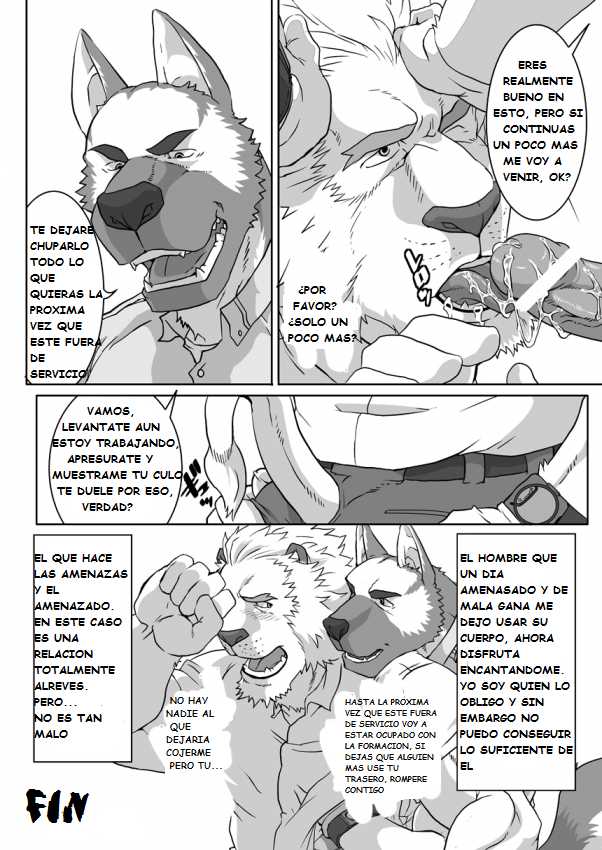 (C82) [R⑨N (Ron)] GYAKUTEN [Spanish] - Page 31