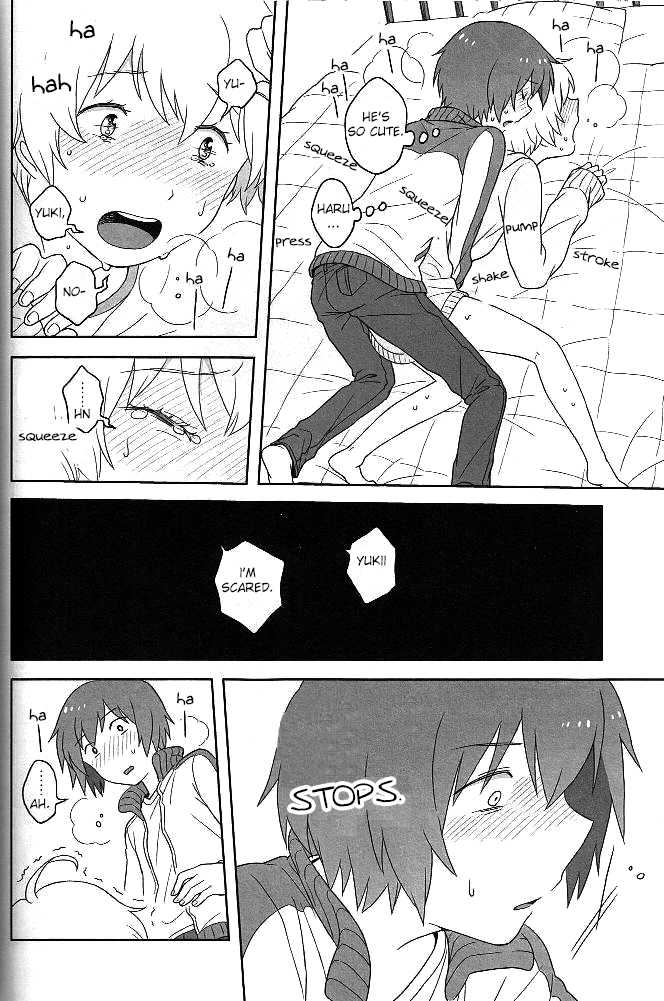 [Nalcoro (Nalco)] Child and Virgin (Tsuritama) [English] - Page 23