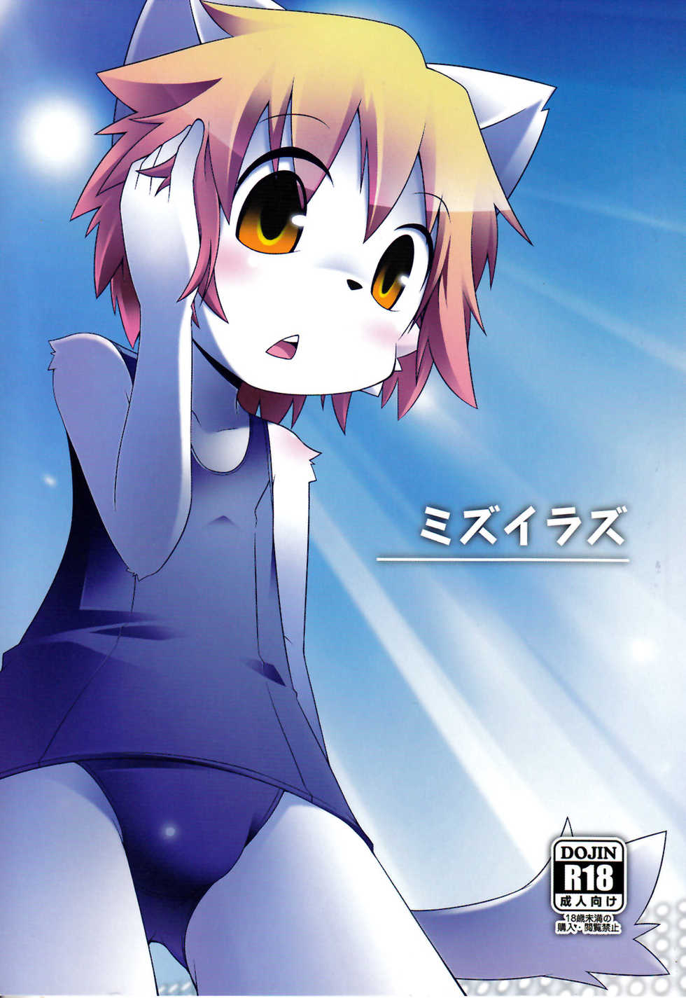 (C84) [PELL-MELL WORKS (Kougami)] Mizuirazu - Page 1