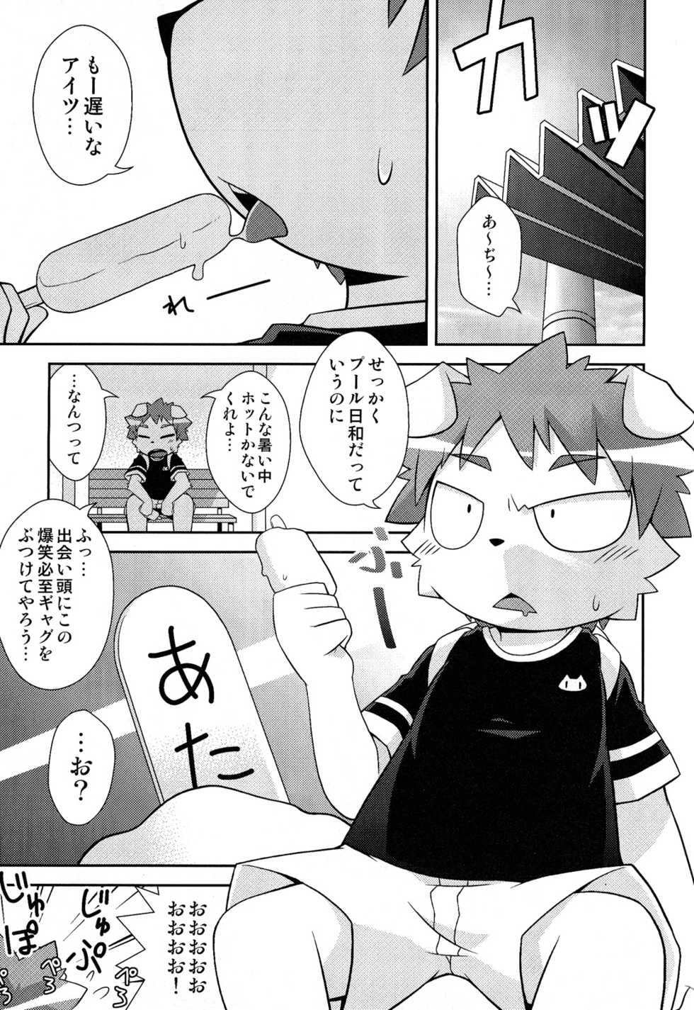 (C84) [PELL-MELL WORKS (Kougami)] Mizuirazu - Page 3