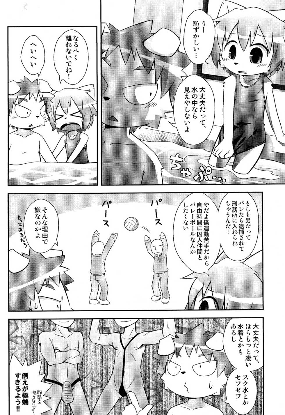 (C84) [PELL-MELL WORKS (Kougami)] Mizuirazu - Page 12