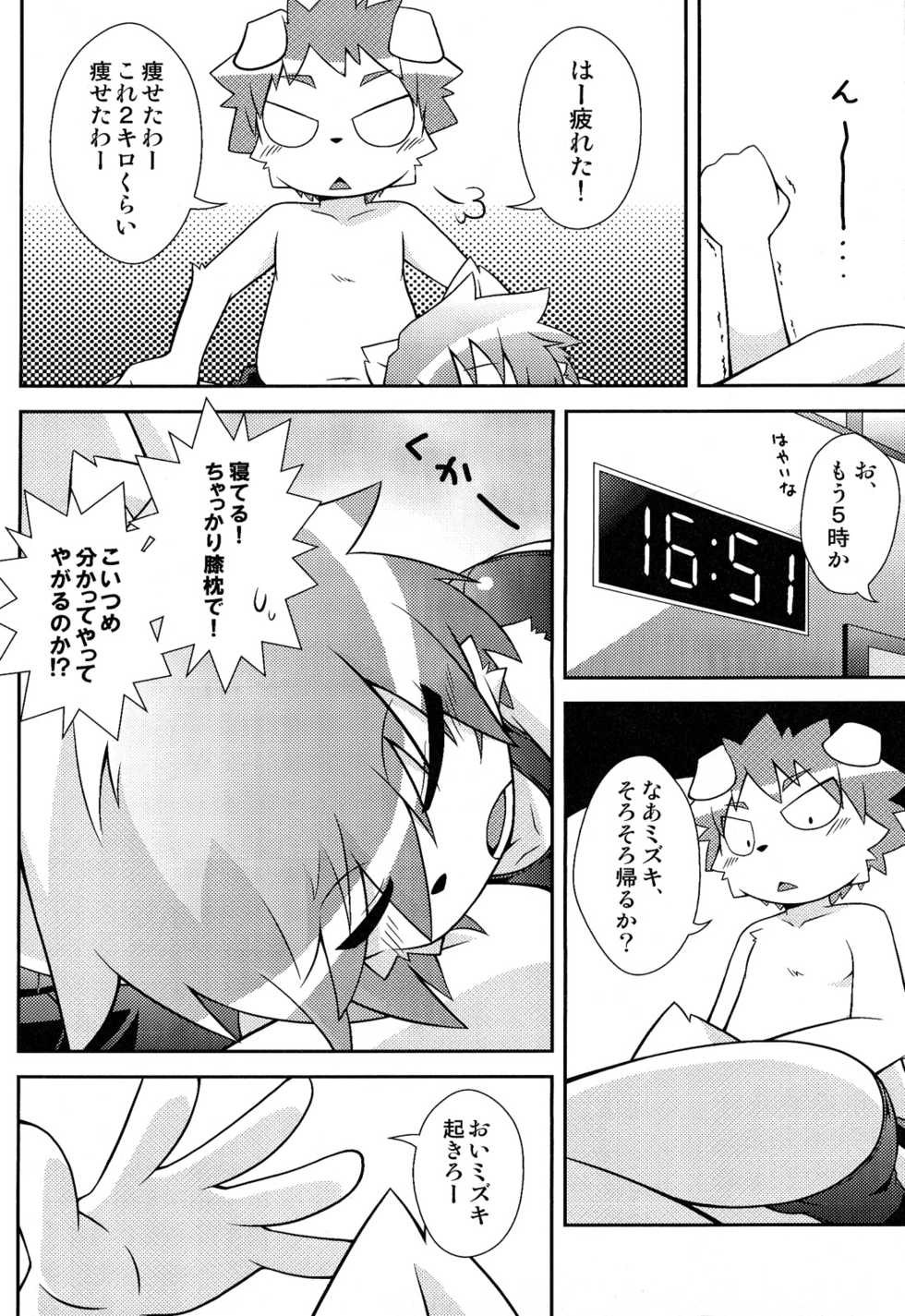 (C84) [PELL-MELL WORKS (Kougami)] Mizuirazu - Page 16