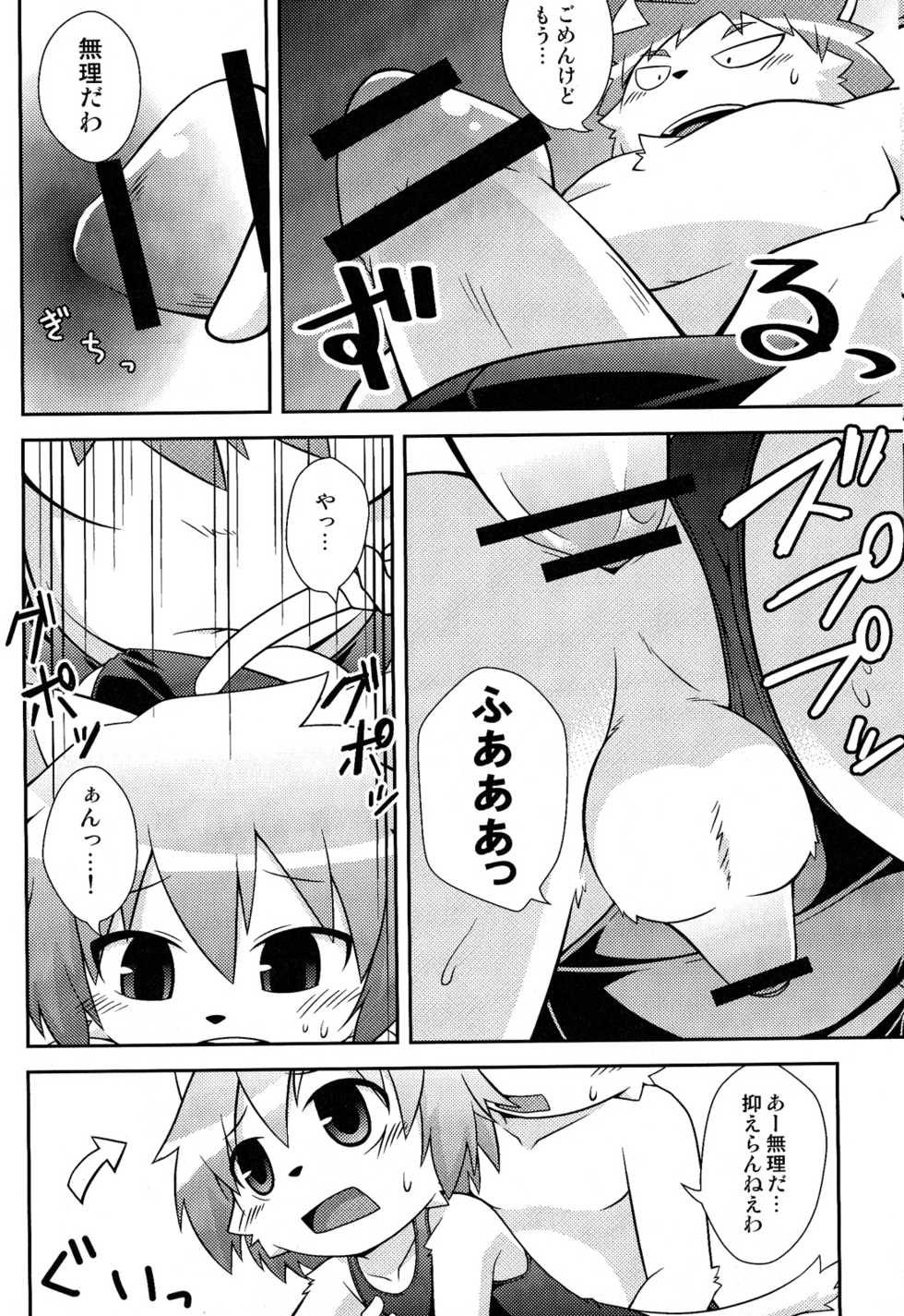 (C84) [PELL-MELL WORKS (Kougami)] Mizuirazu - Page 22