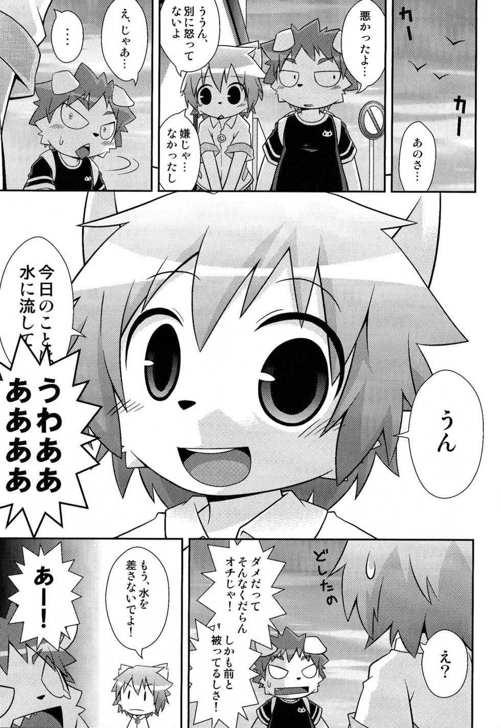 (C84) [PELL-MELL WORKS (Kougami)] Mizuirazu - Page 25