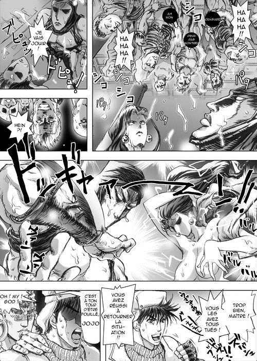 [konKit] Lisa Lisa the Showgirl [Jojo's Bizarre Adventure] [French] [Cumdust Crusaders] - Page 11