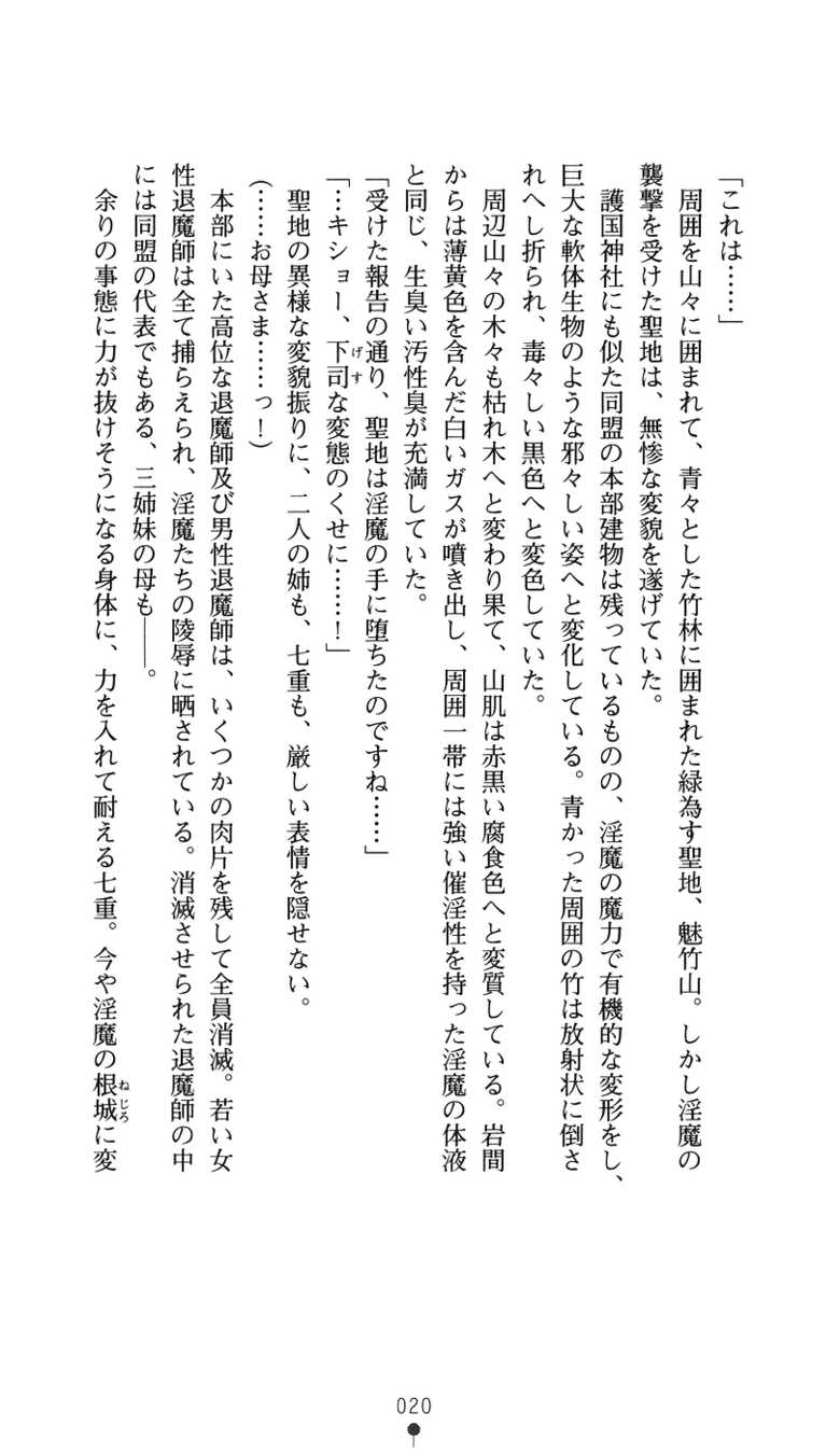 [Ookuma Tanuki, Kazuma Muramasa] Kanraku no Miko Shimai 1 - Page 18