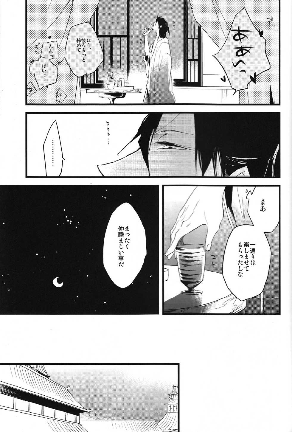 (HaruCC18) [7SEC (Nanako)] Yoru wa Korekara (Magi: The Labyrinth of Magic) - Page 24