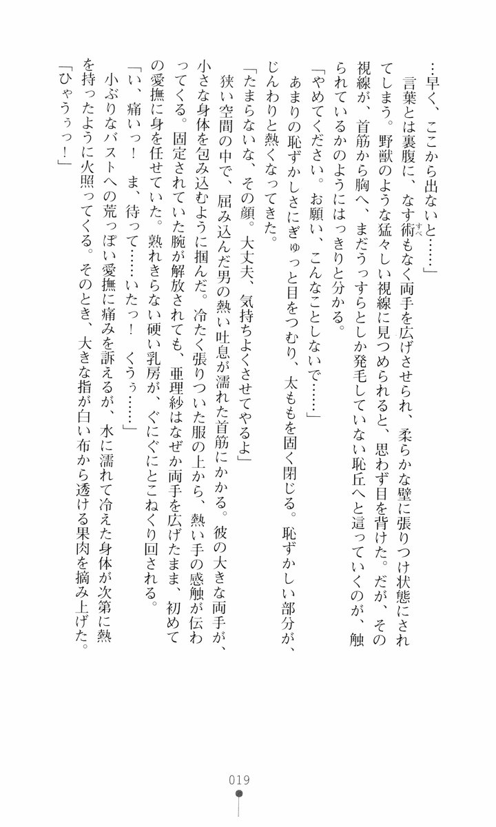 [Tomuku Ranji, CSY] Akuma no Kagai Jugyou - Page 17