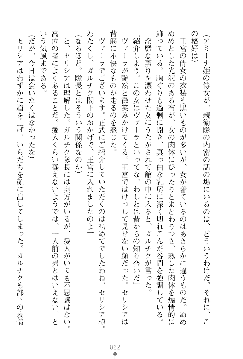[Hazawa Koichi, Amei Sumeru] Joshuu Kishi Selicia 1 - Page 23
