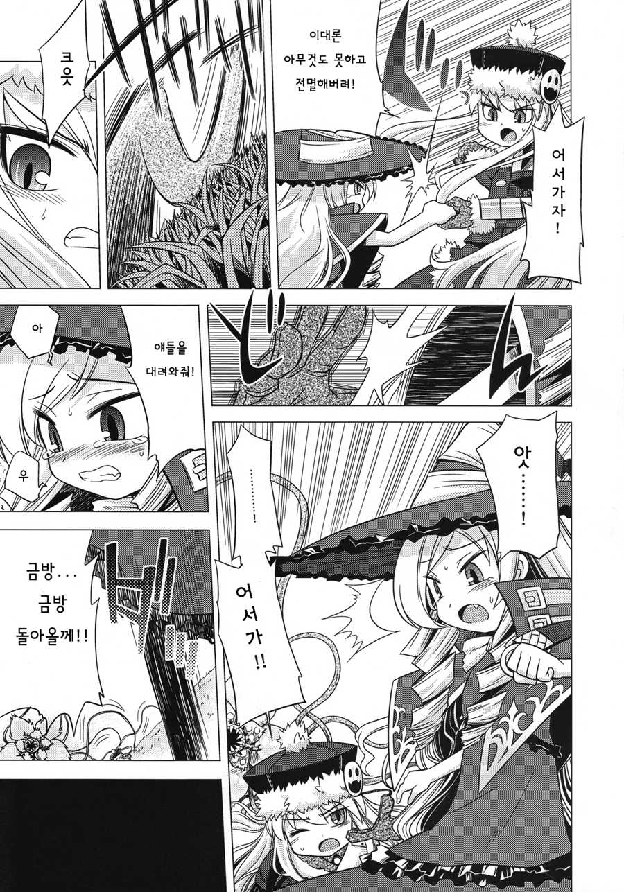 (SC38) [Kazeuma (Minami Star)] Sekaiju no Anone 4 (Etrian Odyssey II) [Korean] - Page 10