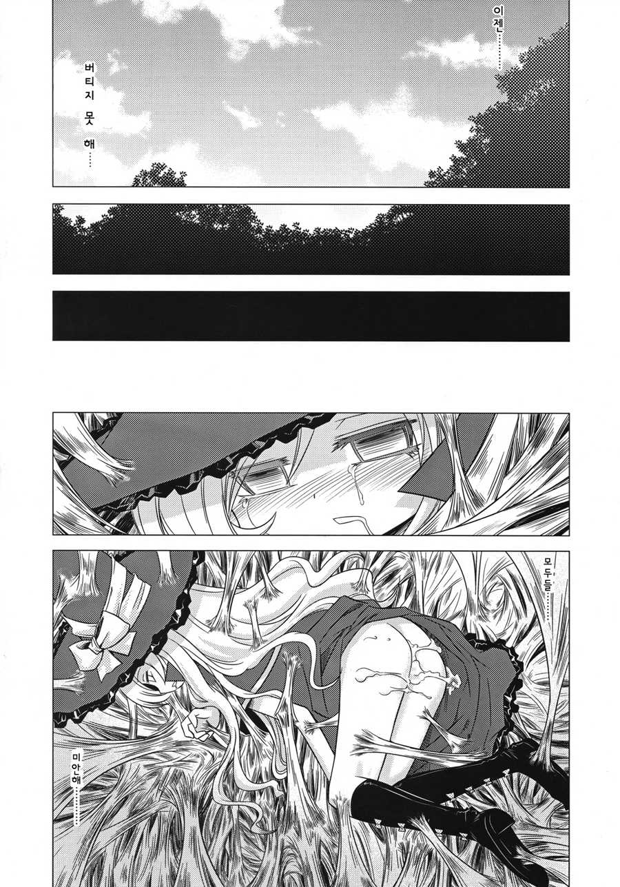 (SC38) [Kazeuma (Minami Star)] Sekaiju no Anone 4 (Etrian Odyssey II) [Korean] - Page 23