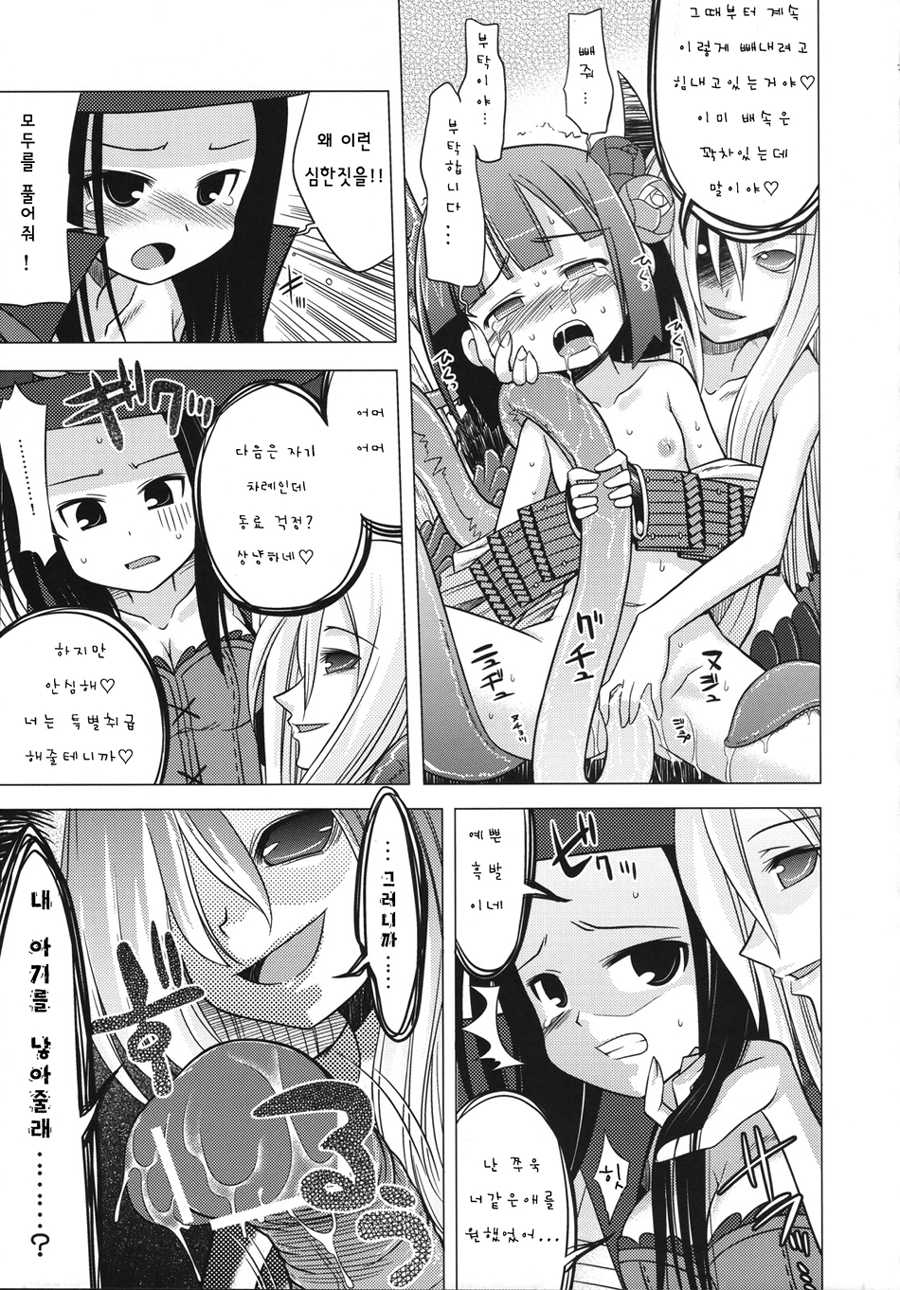 (SC39) [Kazeuma (Minami Star)] Sekaiju no Anone 5 (Etrian Odyssey II) [Korean] - Page 9