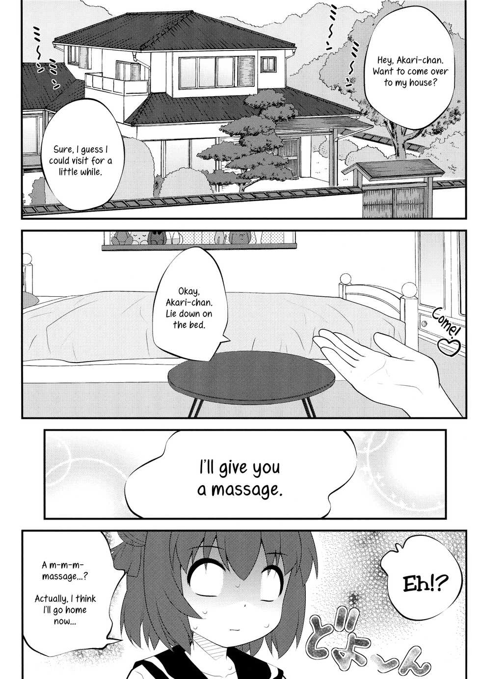 (SC61) [PuriMomo (Goyac)] Kokoapoa (Yuru Yuri) [English] [Yuri-ism] - Page 2