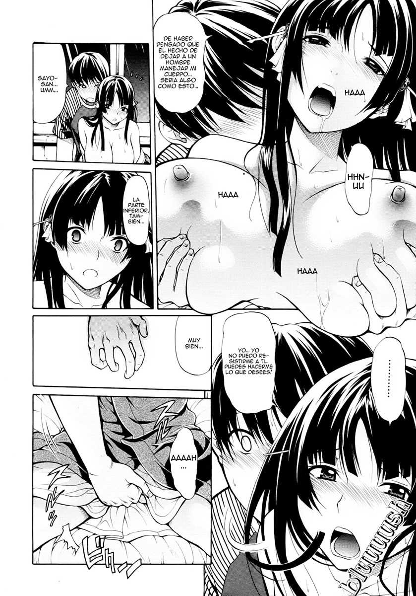 [Ozaken] Hime Monogatari Ch. 1-5 + Extra [Spanish] [Raisserscans] - Page 19