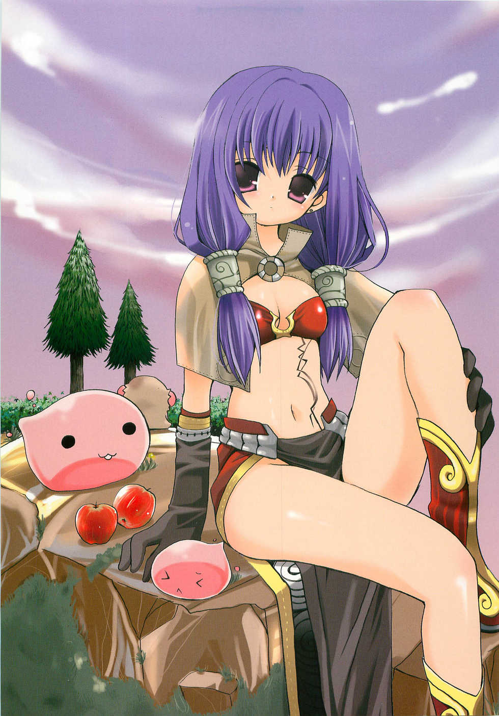 (C66) [Kimpotsu, Shishamo House (Araki Akira, Araki Kanao)] RAG-PETA (Ragnarok Online) - Page 2