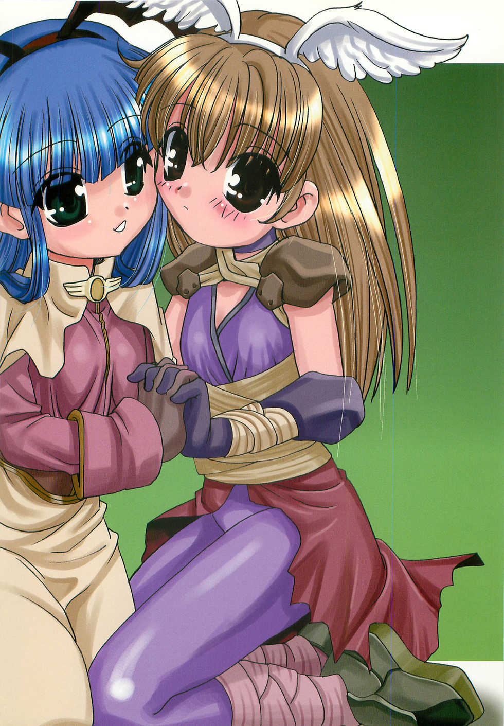 (C66) [Kimpotsu, Shishamo House (Araki Akira, Araki Kanao)] RAG-PETA (Ragnarok Online) - Page 3