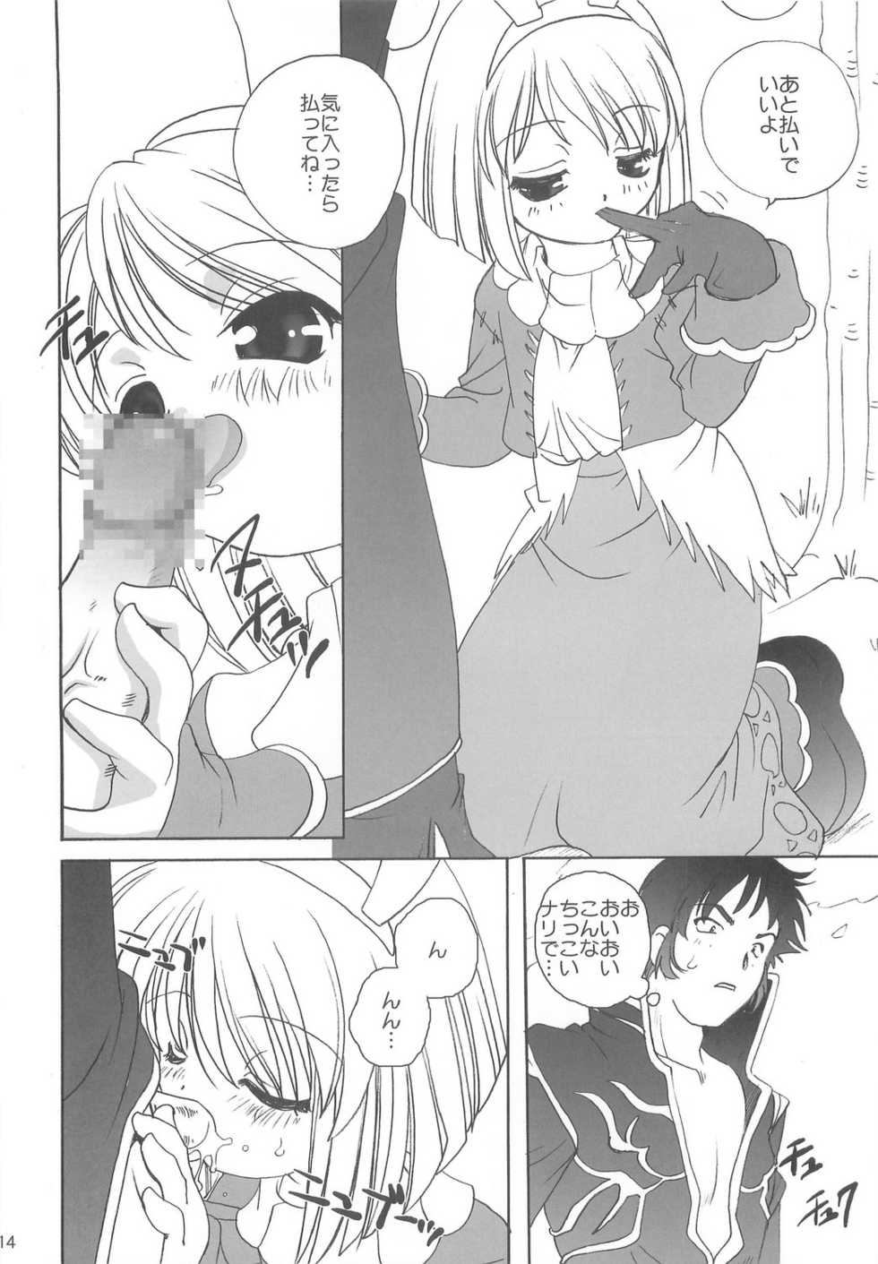 (C66) [Kimpotsu, Shishamo House (Araki Akira, Araki Kanao)] RAG-PETA (Ragnarok Online) - Page 13