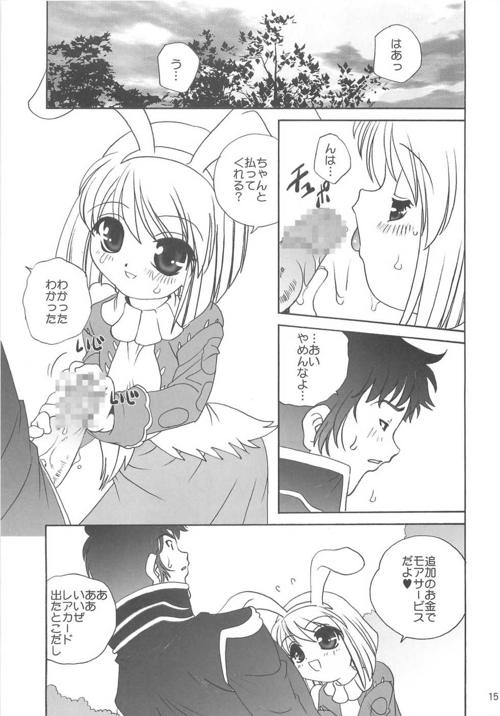 (C66) [Kimpotsu, Shishamo House (Araki Akira, Araki Kanao)] RAG-PETA (Ragnarok Online) - Page 14