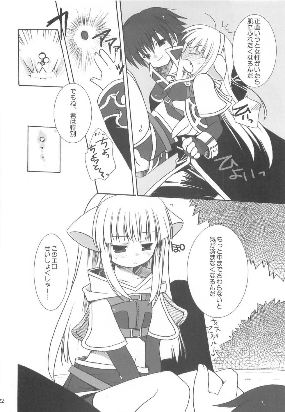 (C66) [Kimpotsu, Shishamo House (Araki Akira, Araki Kanao)] RAG-PETA (Ragnarok Online) - Page 21