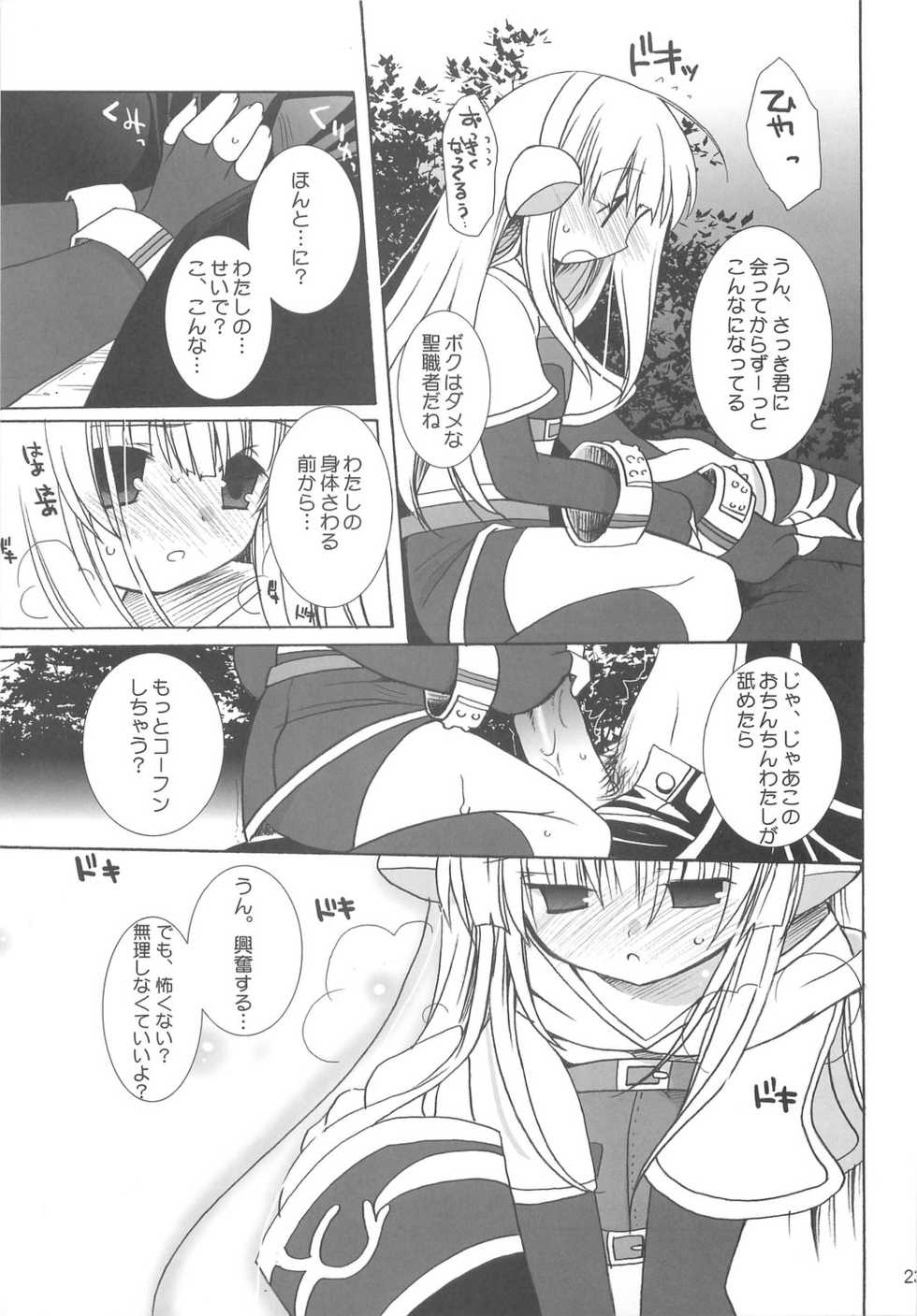 (C66) [Kimpotsu, Shishamo House (Araki Akira, Araki Kanao)] RAG-PETA (Ragnarok Online) - Page 22
