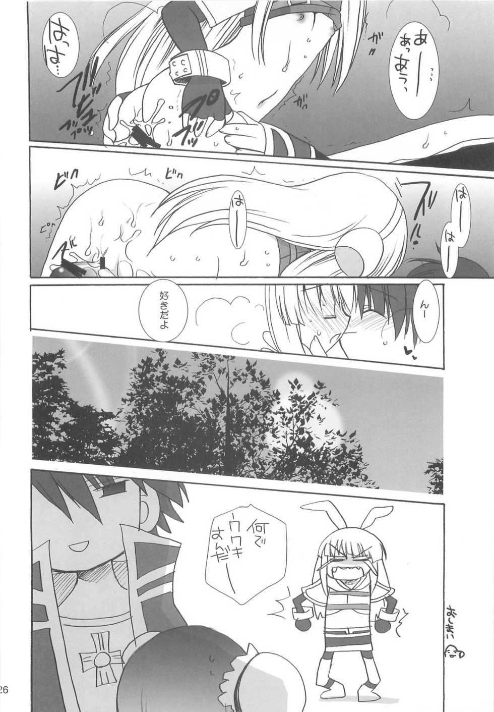 (C66) [Kimpotsu, Shishamo House (Araki Akira, Araki Kanao)] RAG-PETA (Ragnarok Online) - Page 25