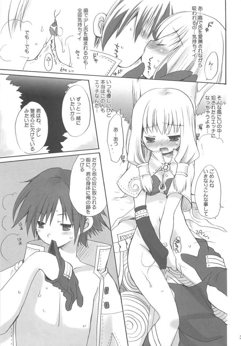 (C66) [Kimpotsu, Shishamo House (Araki Akira, Araki Kanao)] RAG-PETA (Ragnarok Online) - Page 30