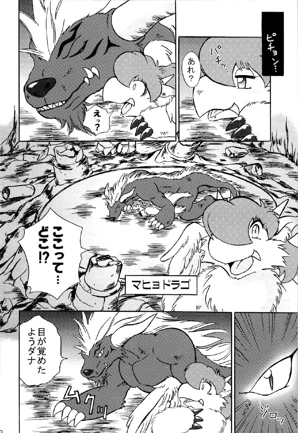 (C61) [KEMONERS 02 (Various)] ZooCanEX SYRU-DRA 2 - Page 21