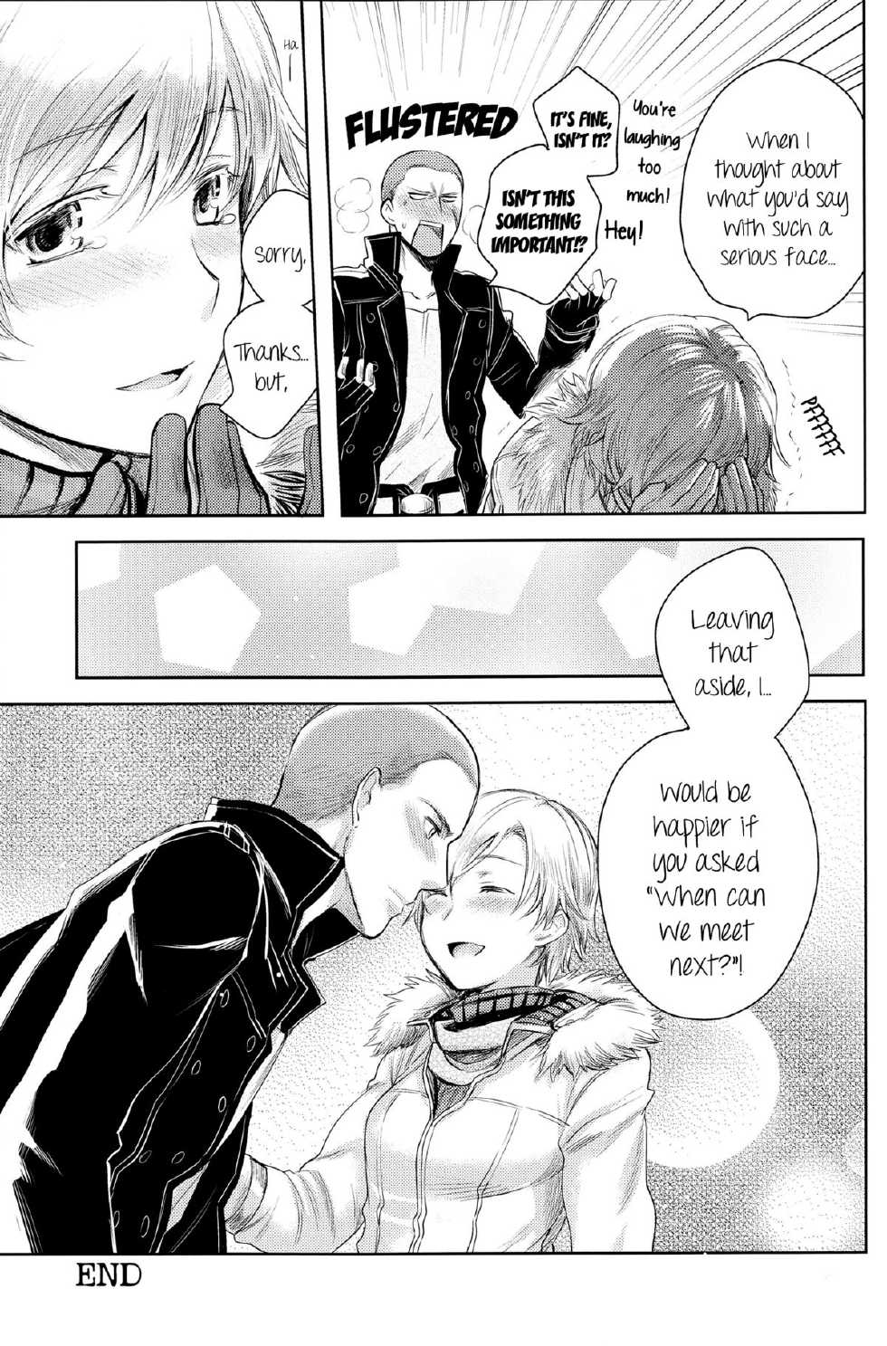 (C84) [AHM (Inu-Blade, Lact Mangan)] Baby, It's Cold Outside (Resident Evil) [English] {Crystalium} - Page 22